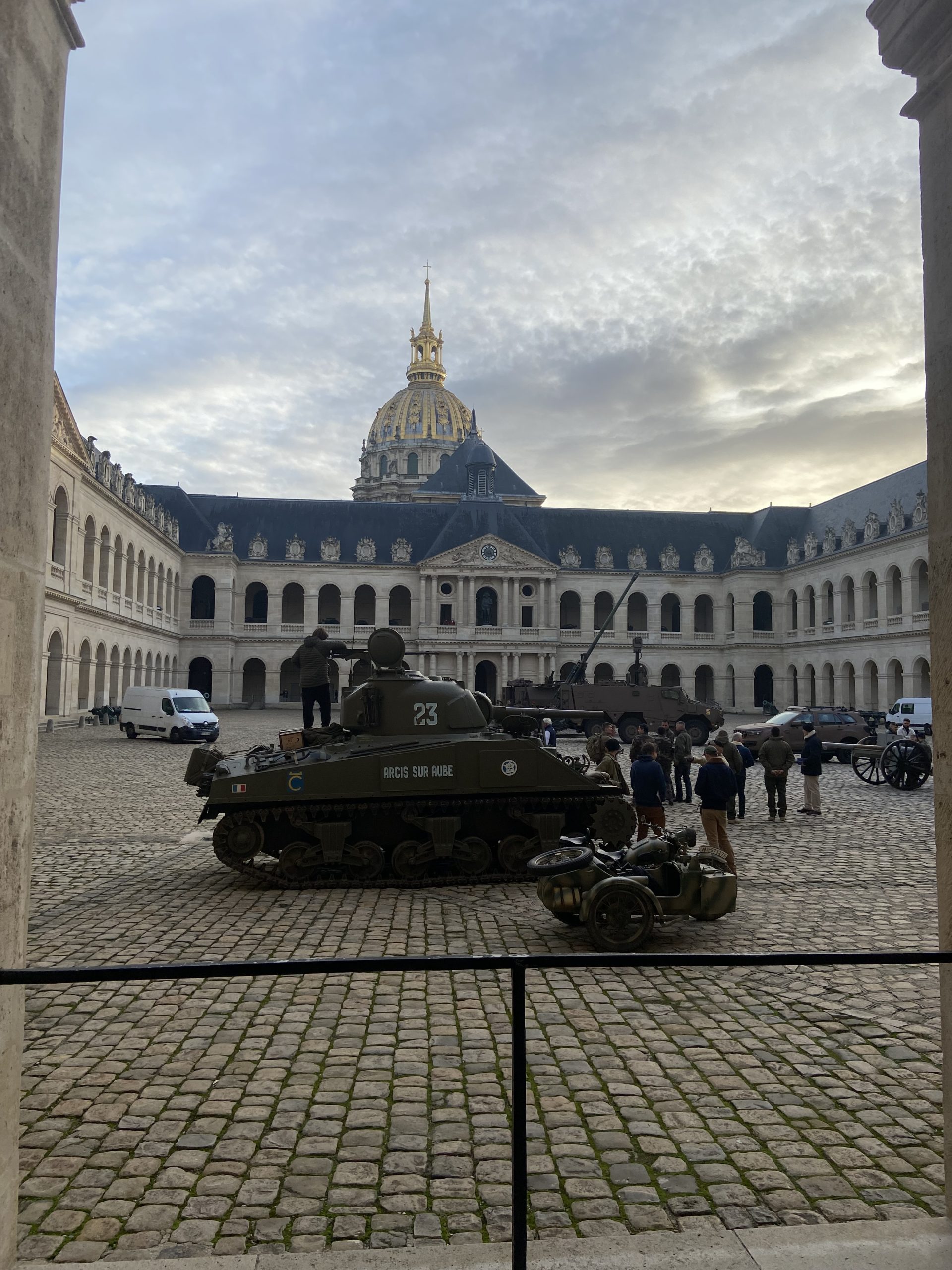 En route pour le Musée de l’Armée !
